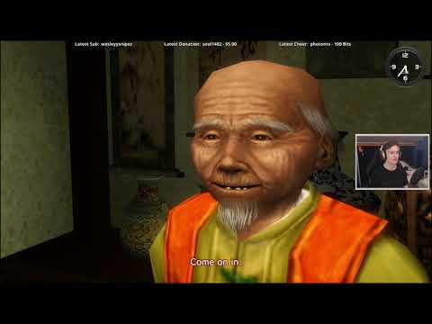 Shenmue II (HD) pt8 - Where is Yuanda Zhu?
