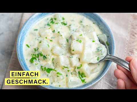 Köstliches Kohlrabigemüse mit Sahne ✨