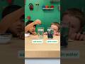 Salt Water Trick Chemistry Experiment At Home With Food Coloring