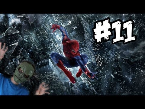 The Amazing Spiderman Gameplay Walkthrough - Part 11 - TO OSCORP!! (Xbox 360/PS3/PC [HD]