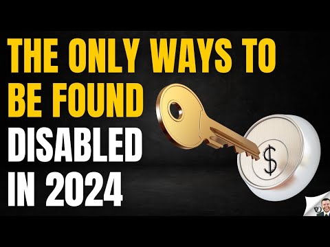 Only Ways To Be Found Disabled In 2024