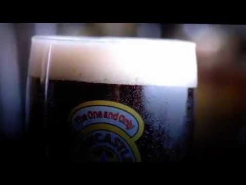 Newcastle Brown Ale with The Gonk