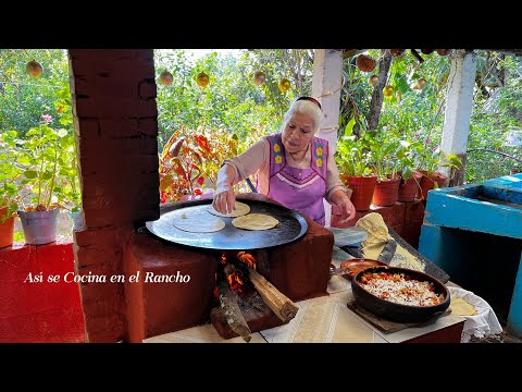 This is how we start the year: My first recipe, simple, economical and very tasty