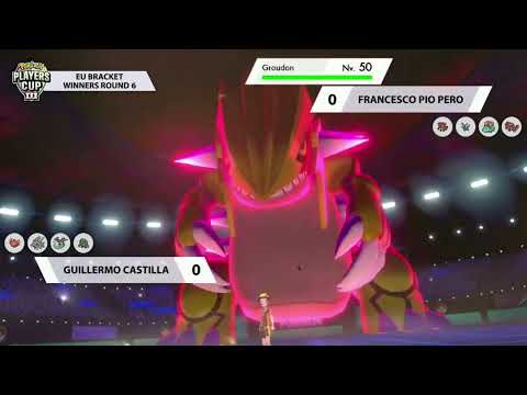 Guillermo Castilla Vs Francesco Pio Pero Pokémon Sword & Shield Players Cup 3