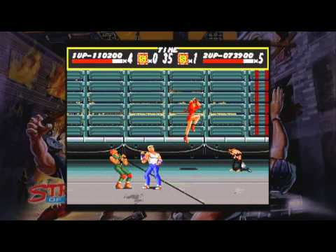 SEGA Vintage Collection : Streets of Rage Xbox 360