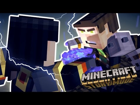 THE END OF SKY CITY | Minecraft Story Mode Episode 5 FINALE