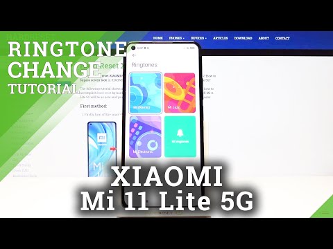 How to Change Ringtone on XIAOMI Mi 11 Lite 5G – Ringtone List