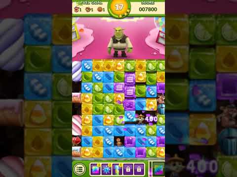 Shrek Sugar Fever level 91 no boosters 😈