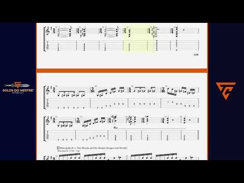 INSTRUMEDLEY (Dream Theater) | Guitar TAB (Preview)