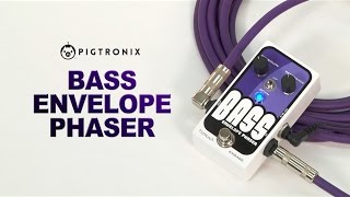 Video thumbnail for PIGTRONIX / ベース専用フェイザーBass Envelope Phaser by サウンドハウス
