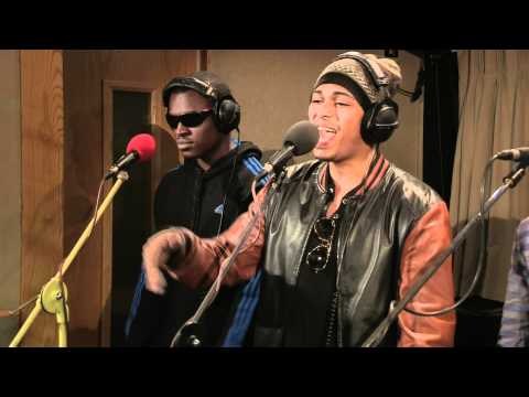 Sneakbo ft L. Marshall performs Sing for Tomorrow (Afrobeats Session)