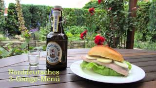 preview picture of video 'Insel Fehmarn u. Norddeutsches-3-Gänge-Menü. North German island of Fehmarn and-3-course meal.'