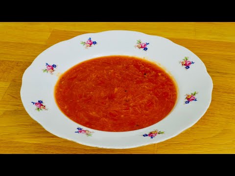 POSNA SUPA OD MRKVE I PARADAJZA- JUHA OD MRKVE I PARADAJZA