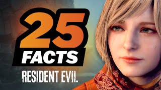 25 Things You Didn't Know About Ashley Graham | Resident Evil Lore