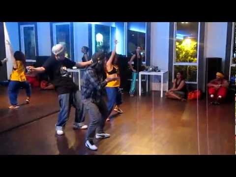 Nadhira's Audition Second Round group V