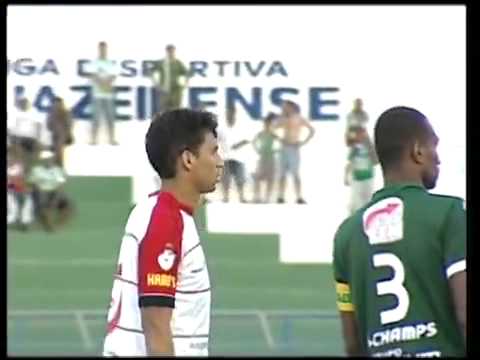 Gols Icasa 3 x 1 Vitória - 2a Rodada do Brasileiro Série B 2011