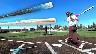 EASTON GHOST 1-piece vs. 2-piece | Fastpitch Softball Bat Review