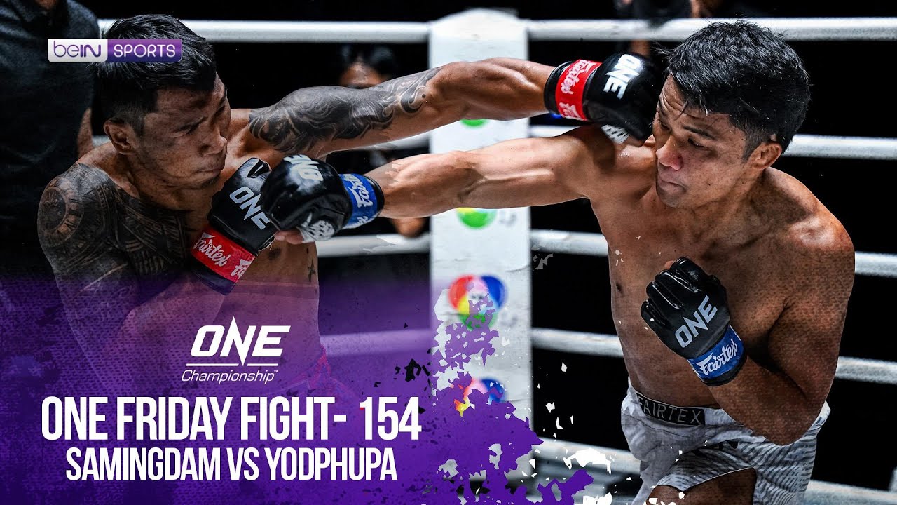 Samingdam vs Yodphupa | HIGHLIGHTS ONE Friday Fights 154 | 05/15/2026 | beIN SPORTS USA