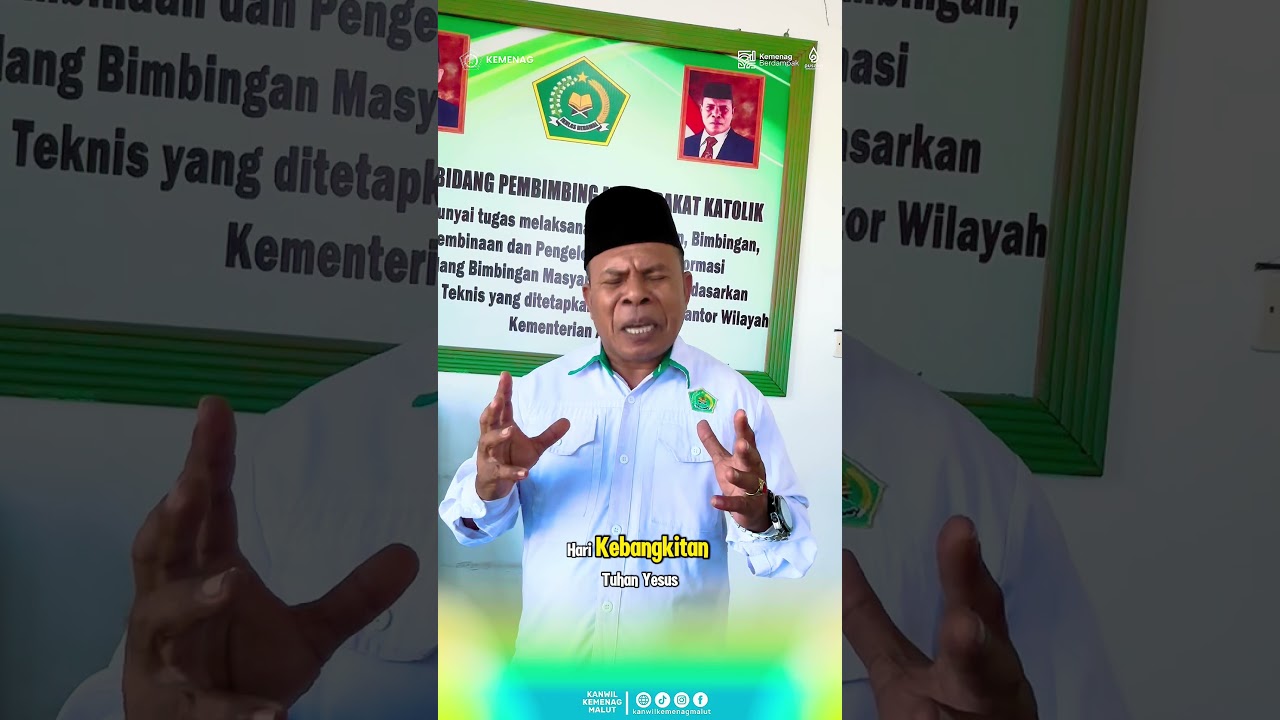 Perbedaan Jumat Agung dan Hari Paskah