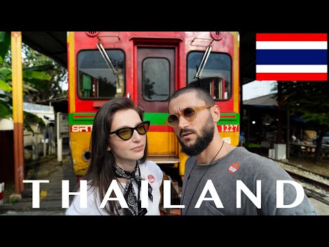 MERITA HYPEUL cele mai TURISTICE atractii din THAILANDA? Cu BARCA prin cea mai mare piata plutitoare
