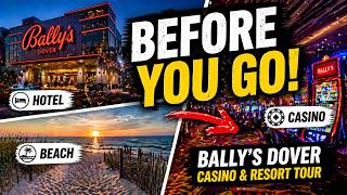 Bally's Dover Casino & Resort Tour | What You Need to Know Before Visiting