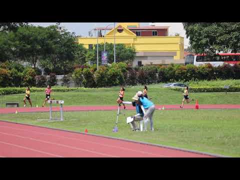 SA Episode 2 200m B Girls Heat 1