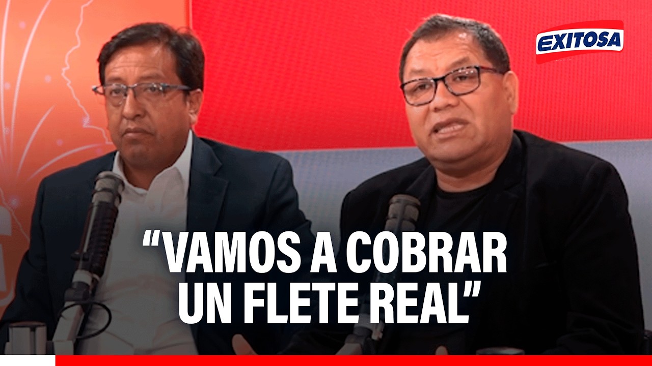 🔴🔵Transportistas de carga pesada piden aplicación de Ley N°31886: “El Gobierno se va a beneficiar”