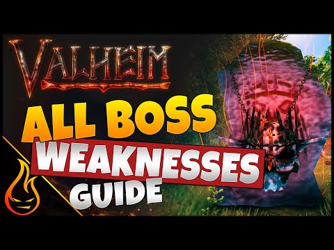 All Boss Damage Weaknesses Valheim Guide