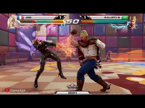 JODD vs M-D-LUFFY-19 (Pool E) Match LCQ TWT 2022 Final Tekken 7