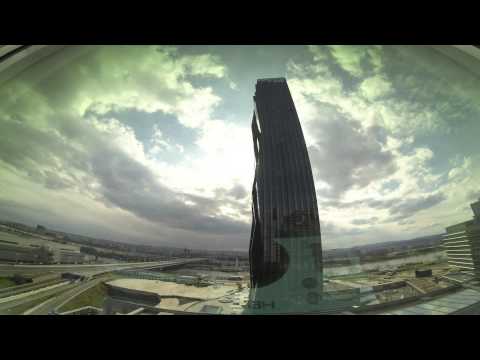 Time-lapse DC Tower Vienna [1080p] - Soundtrack: Geo From Hell - Confusion
