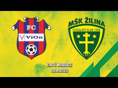 FC ViON Zlaté Moravce-Vráble - MŠK Žilina 4:0 (3:0)
