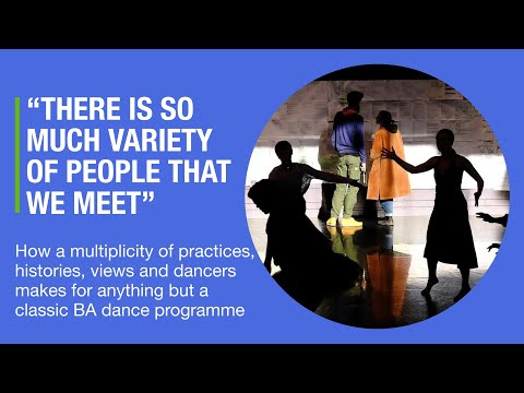 Dance – Bachelor’s Programme
