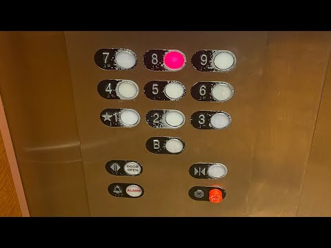 Westinghouse Traction Elevators - East Tower of West Penn Hospital - Pittsburgh, PA