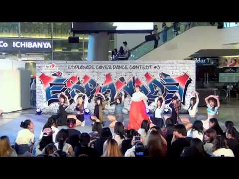 160717 [Wide] Double You cover TWICE - CHEER UP (AVENGERS) @ Esplanade Cover Dance#3 (Audition)
