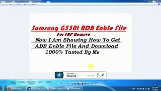 Samsung G530T FRP Remove  ADB Enable File 100% Tasted