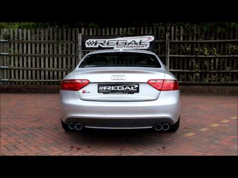 Regal Autosport - B8 S5 AWE Tuning Touring Edition Exhaust System w/ Non-Resonated Downpipes