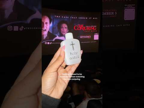 The conjuring last rites comes out Sept 5!!! 👻 @WarnerBros ​⁠#theconjuring