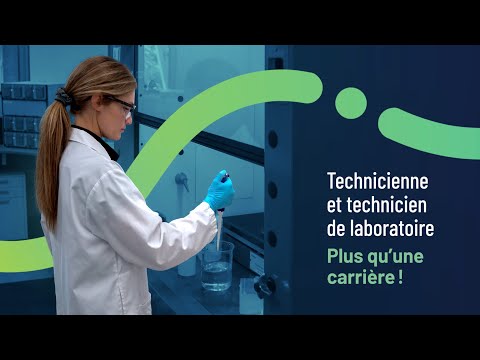 Métiers MELCC : techniciens de laboratoire