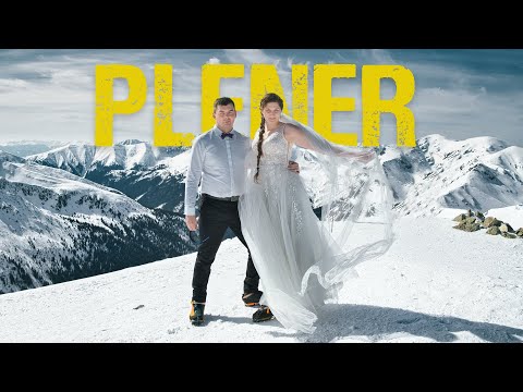 Milena & Krzysztof - Kasprowy Wierch zimowy plener ślubny