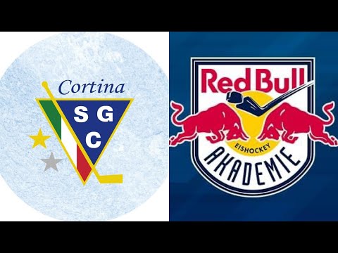AHL Playoffs 2023 Halbfinale Spiel 2 SG Cortina - EC Red Bull Juniors Salzburg