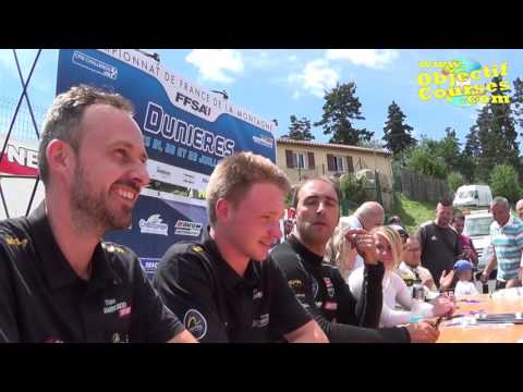 course de cote de dunieres 2017