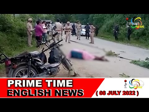 IMPACT NEWS ENGLISH BULLETIN  08 JULY 2022