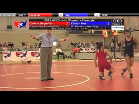 University Women 59kg - Cianah Hee vs. Carissa Reynolds
