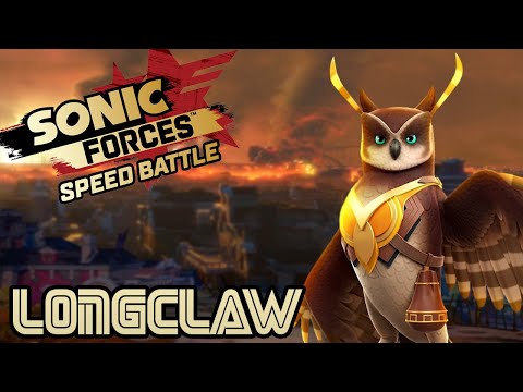 SONIC FORCES SPEED BATTLE LONGCLAW EVENT GAMEPLAY