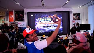 Pokémon XD: Gale of Darkness for NSO Live Reactions at Nintendo NY [Pokémon Presents 2.27.2026]