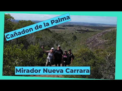 MIRADOR DE NUEVA CARRARA y CAÑADON DE LA PALMA
