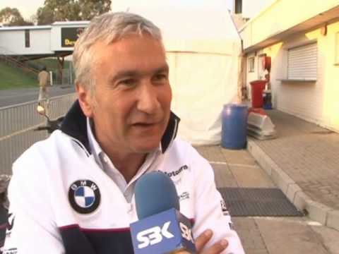 Interview Davide Tardozzi - Kyalami 2010