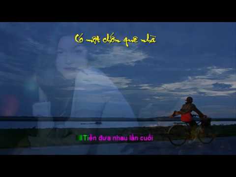 Có một chốn quê nhà Sheet - Quỳnh Dao