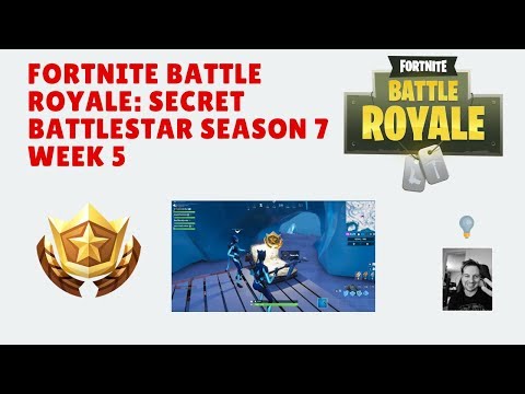 Fortnite Season 7 Week 5 Secret Battlestar Location
