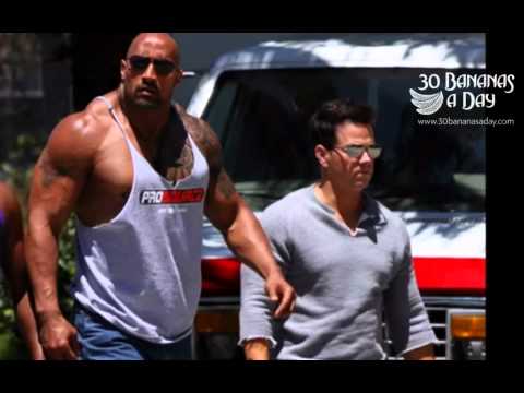 The Rock on steroids?